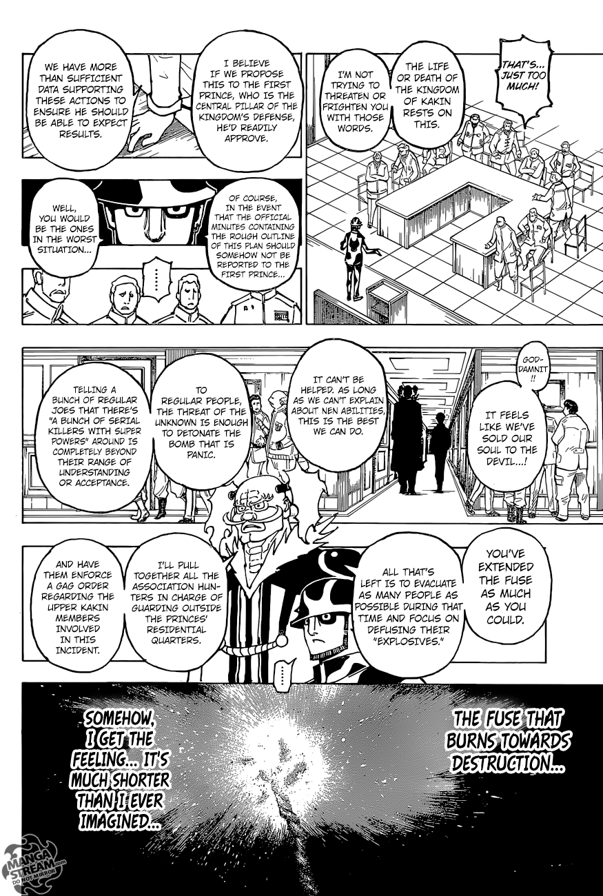 Hunter x Hunter Chapter 380 7